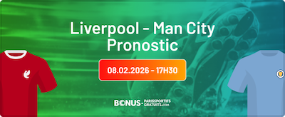 liverpool vs man city paris sportifs