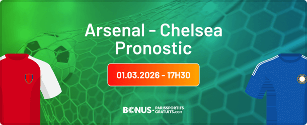 prono arsenal chelsea