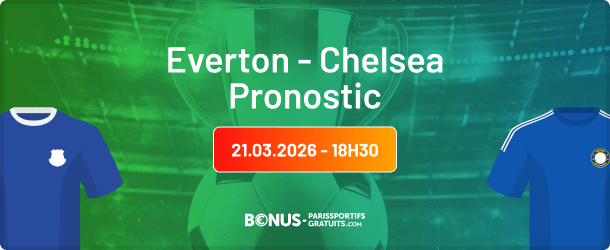 pronostic everton vs chelsea sur bpsg