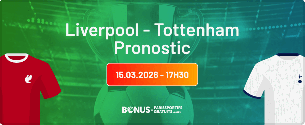 pronostic liverpool vs tottenham 