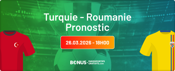 pronostic turquie roumanie