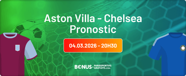 prono aston villa vs chelsea