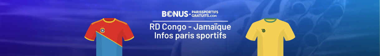rd congo vs jamaique sur bpsg