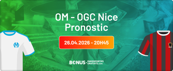 prono marseille vs nice sur bpsg