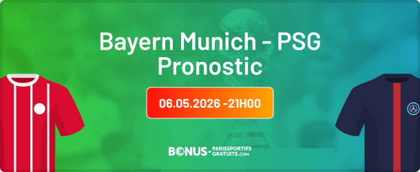 bayern psg pronostic