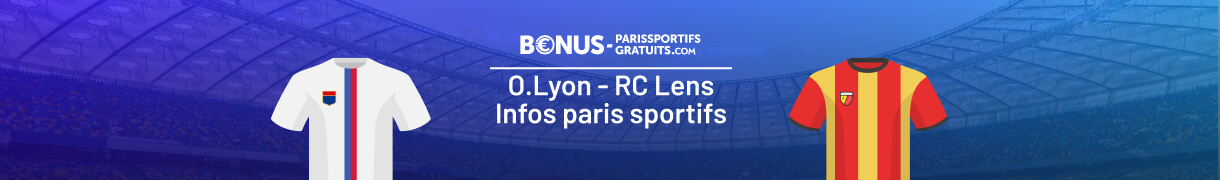 parier sur lyon vs lens foot