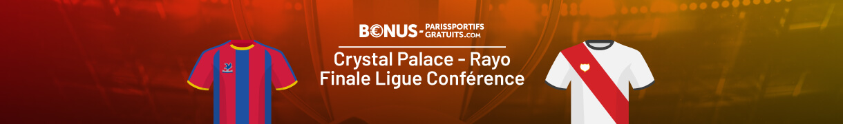 paris sportifs crystal palace vs rayo