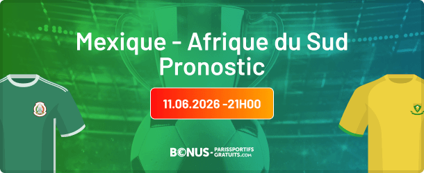 pronostic mexique afrique du sud