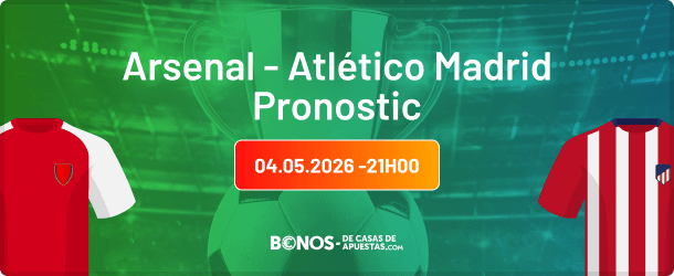 arsenal vs atletico pronostic