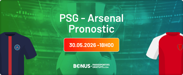 pronostic psg vs arsenal en finale ldc