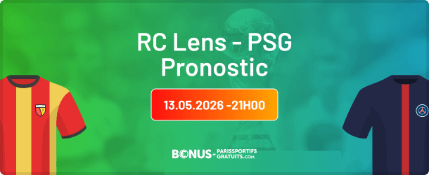 prono lens vs psg sur bpsg
