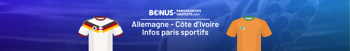 parier sur allemagne vs cote d ivoire