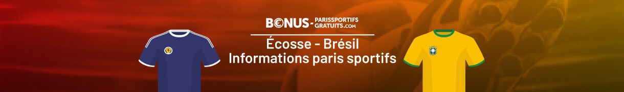 ecosse vs bresil sur bspg