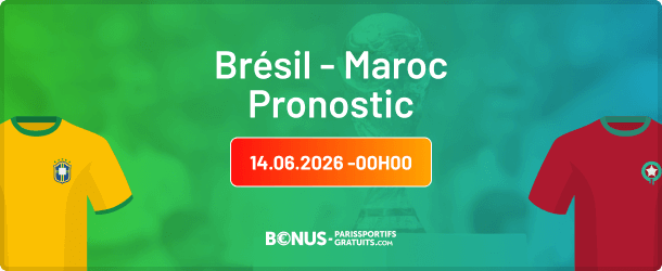 bresil vs maroc paris sportifs