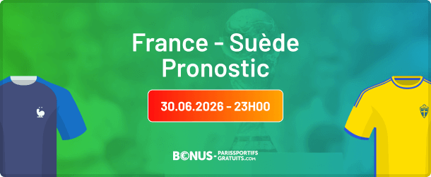 pronostic france vs suede