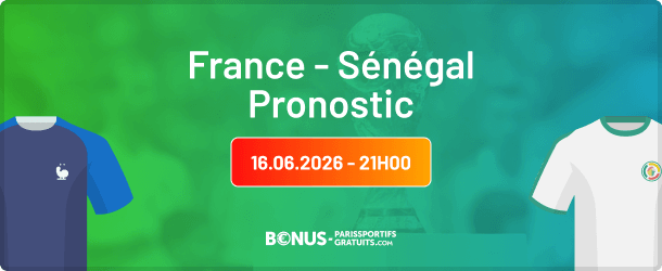 prono france senegal sur bpsg