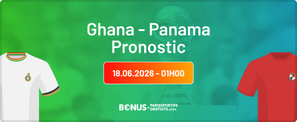 ghana vs panama pronostic