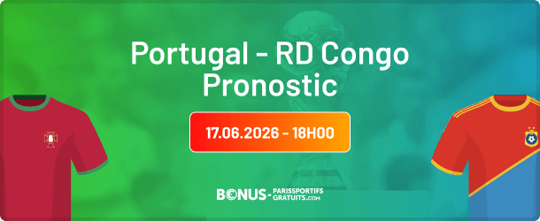 prono portugal vs rd congo sur bpsg