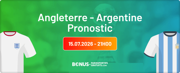parier sur angleterre vs argentine sur bpsg