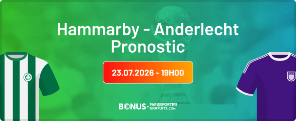 prono hammarby vs anderlecht sur bpsg