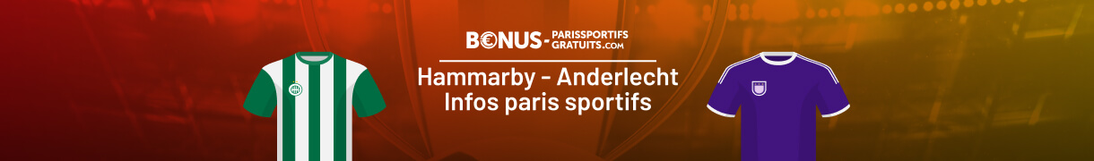tout savoir pour parier sue hammarby vs anderlecht sur bpsg