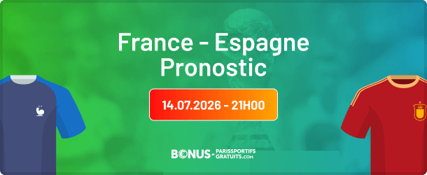 france espagne pronostic