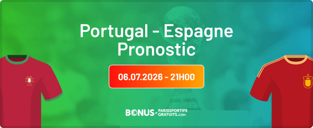 pronostic portugal vs espagne
