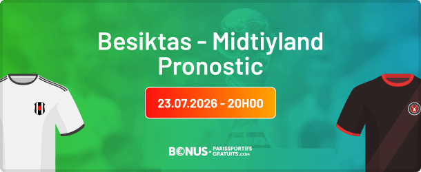 prono Besiktas vs Midtiyland