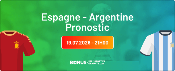 espagne argentine pronostic