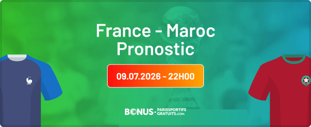 prono france vs maroc sur bpsg