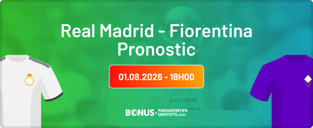 prono real madrid vs fiorentina