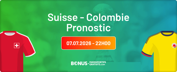 prono suisse vs colombie sur bpsg
