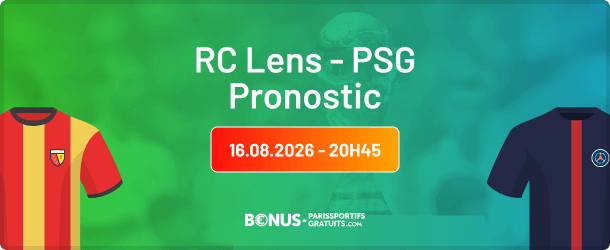 prono rc lens vs psg sur bpsg