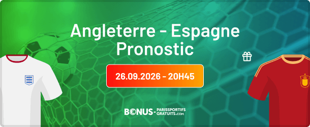 pronsotic angleterre vs espagne