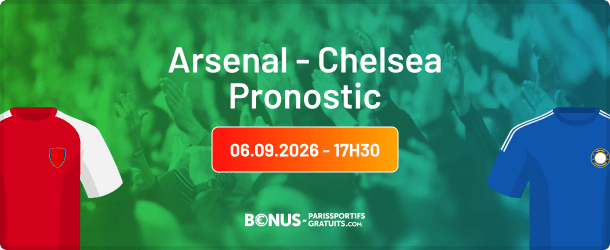 prono arsenal vs chelsea sur bpsg