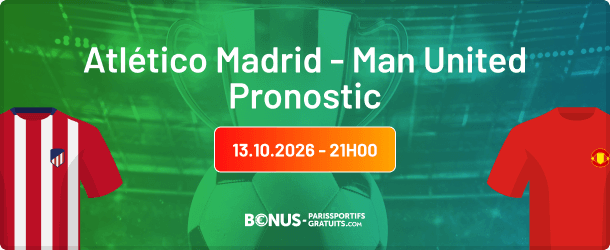 prono atletico madrid manchester united en ligue des champions