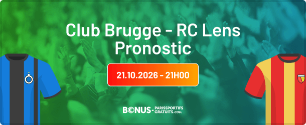 prono brugge vs lens avec bpsg